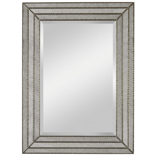 Uttermost - Seymour Antique Silver Mirror -14465 - GreatFurnitureDeal