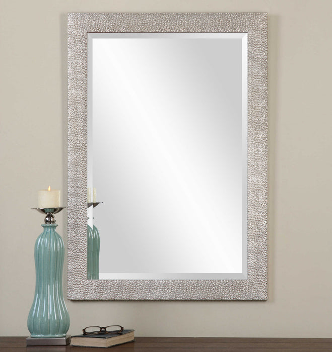 Uttermost - Porcius Antiqued Silver Mirror -14495 - GreatFurnitureDeal