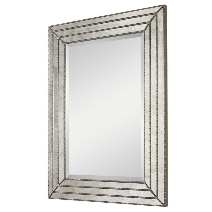 Uttermost - Seymour Antique Silver Mirror -14465