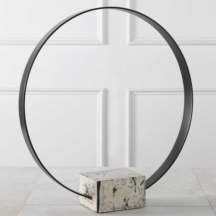 Uttermost - Around Again Circular Sculpture - 17112 - GreatFurnitureDeal