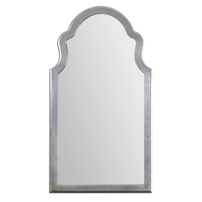 Uttermost - Brayden Arched Silver Mirror -14479 - GreatFurnitureDeal