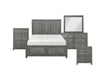 Homelegance - Garretson Queen Platform Bed with Footboard Storage in Gray - 1450-1* - GreatFurnitureDeal