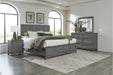 Homelegance - Garretson 5 Piece Queen Bedroom Set in Gray - 1450-1*9 - GreatFurnitureDeal