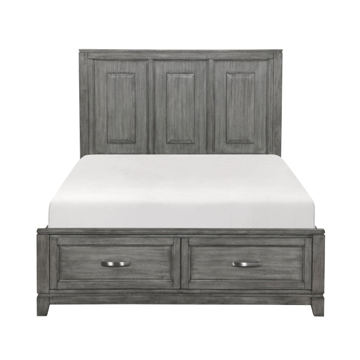 Homelegance - Garretson 3 Piece California King Bedroom Set in Gray - 1450K-1CK-3SET - GreatFurnitureDeal