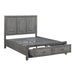 Homelegance - Garretson 3 Piece California King Bedroom Set in Gray - 1450K-1CK-3SET - GreatFurnitureDeal