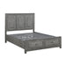 Homelegance - Garretson 3 Piece California King Bedroom Set in Gray - 1450K-1CK-3SET - GreatFurnitureDeal