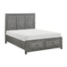 Homelegance - Garretson 3 Piece California King Bedroom Set in Gray - 1450K-1CK-3SET - GreatFurnitureDeal