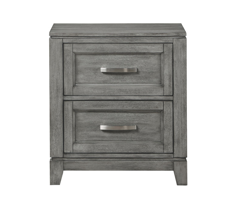 Homelegance - Garretson 5 Piece Full Bedroom Set in Gray - 1450F-1*9 - GreatFurnitureDeal