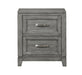 Homelegance - Garretson 5 Piece Full Bedroom Set in Gray - 1450F-1*9 - GreatFurnitureDeal