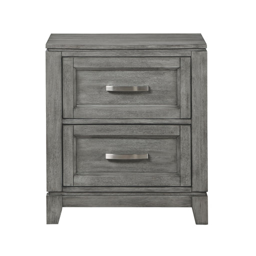 Homelegance - Garretson 4 Piece Twin Bedroom Set in Gray - 1450T-1*4 - GreatFurnitureDeal