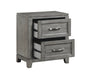 Homelegance - Garretson 5 Piece Full Bedroom Set in Gray - 1450F-1*9 - GreatFurnitureDeal