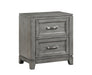Homelegance - Garretson 5 Piece Full Bedroom Set in Gray - 1450F-1*9 - GreatFurnitureDeal