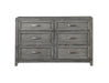 Homelegance - Garretson 5 Piece Full Bedroom Set in Gray - 1450F-1*9 - GreatFurnitureDeal
