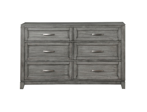Homelegance - Garretson Dresser in Gray - 1450-5 - GreatFurnitureDeal