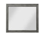 Homelegance - Garretson Dresser and Mirror in Gray - 1450-5-6 - GreatFurnitureDeal