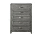Homelegance - Garretson Drawer Chest in Gray - 1450-9 - GreatFurnitureDeal