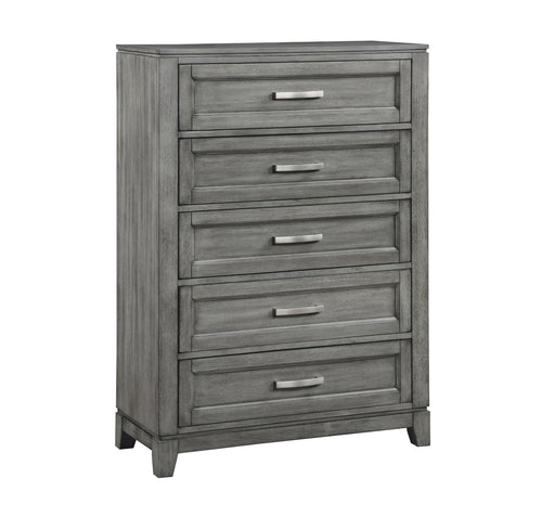 Homelegance - Garretson Drawer Chest in Gray - 1450-9 - GreatFurnitureDeal