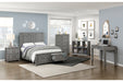 Homelegance - Garretson 5 Piece California King Bedroom Set in Gray - 1450K-1CK*9 - GreatFurnitureDeal
