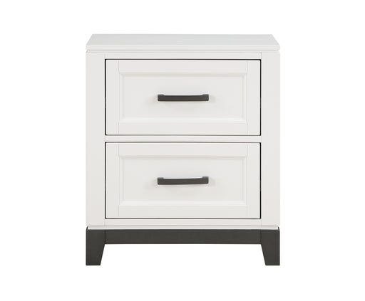 Homelegance - Garretson 3 Piece Full Bedroom Set in White - 1450WHF-1-3SET - GreatFurnitureDeal