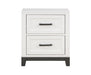 Homelegance - Garretson 5 Piece Twin Bedroom Set in White - 1450WHT-1*9 - GreatFurnitureDeal