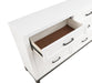 Homelegance - Garretson 4 Piece Twin Bedroom Set in White - 1450WHT-1*4 - GreatFurnitureDeal
