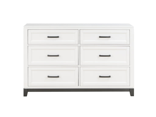Homelegance - Garretson Dresser in White - 1450WH-5 - GreatFurnitureDeal