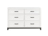 Homelegance - Garretson 5 Piece Full Bedroom Set in White - 1450WHF-1*9 - GreatFurnitureDeal