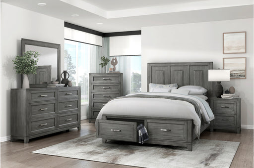 Homelegance - Garretson Drawer Chest in Gray - 1450-9 - GreatFurnitureDeal