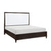 Homelegance - Niles 6 Piece King Bedroom Set in White and Cherry - 1451K-1EK-6SET - GreatFurnitureDeal