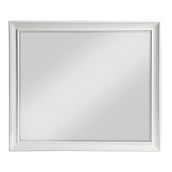 Homelegance - Mackinac Dresser with Mirror - 1454-5-6 - GreatFurnitureDeal