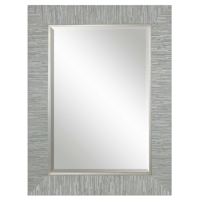 Uttermost - Belaya Gray Wood Mirror -14551