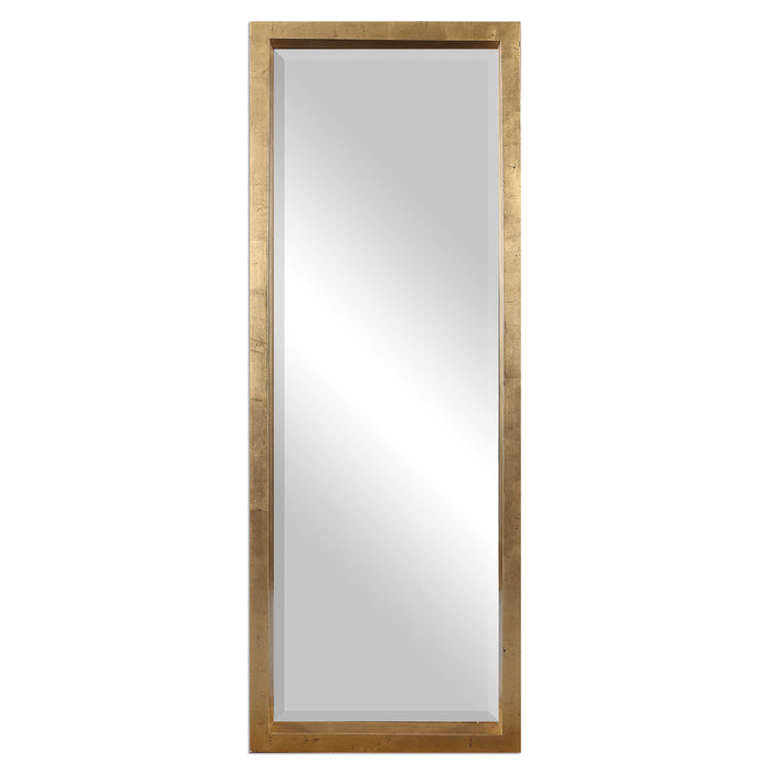 Uttermost - Edmonton Gold Leaner Mirror -14554 - GreatFurnitureDeal