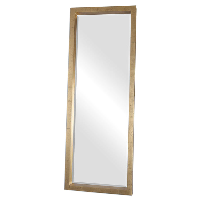 Uttermost - Edmonton Gold Leaner Mirror -14554 - GreatFurnitureDeal