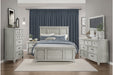 Homelegance - Providence 3 Piece California King Bedroom Set in Light Gray - 1458K-1CK*3 - GreatFurnitureDeal