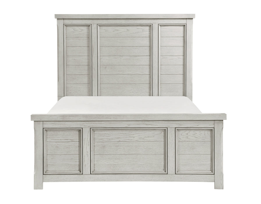 Homelegance - Providence 4 Piece King Bedroom Set in Light Gray - 1458K-1EK*4 - GreatFurnitureDeal