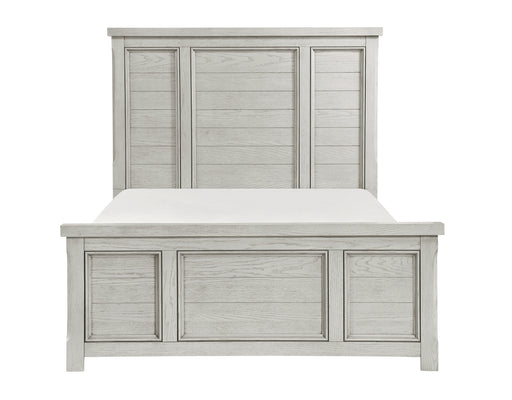 Homelegance - Providence California King Panel Bed in Light Gray - 1458K-1CK* - GreatFurnitureDeal