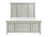 Homelegance - Providence California King Panel Bed in Light Gray - 1458K-1CK* - GreatFurnitureDeal