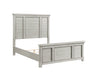 Homelegance - Providence 4 Piece Queen Bedroom Set in Light Gray - 1458-1*4 - GreatFurnitureDeal