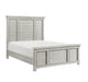 Homelegance - Providence 6 Piece Queen Bedroom Set in Light Gray - 1458-1-6SET - GreatFurnitureDeal