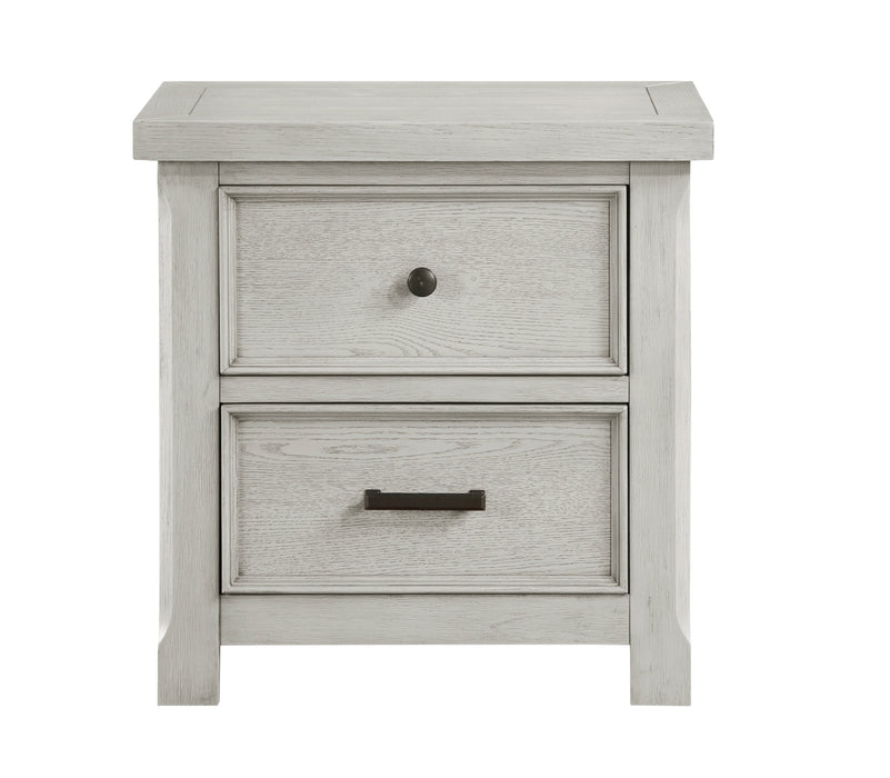 Homelegance - Providence 4 Piece Queen Bedroom Set in Light Gray - 1458-1*4 - GreatFurnitureDeal
