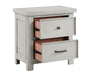 Homelegance - Providence 3 Piece California King Bedroom Set in Light Gray - 1458K-1CK*3 - GreatFurnitureDeal