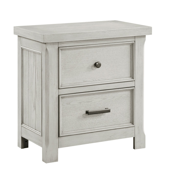 Homelegance - Providence 6 Piece Queen Bedroom Set in Light Gray - 1458-1-6SET - GreatFurnitureDeal