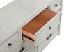 Homelegance - Providence 5 Piece California King Bedroom Set in Light Gray - 1458K-1CK*9 - GreatFurnitureDeal