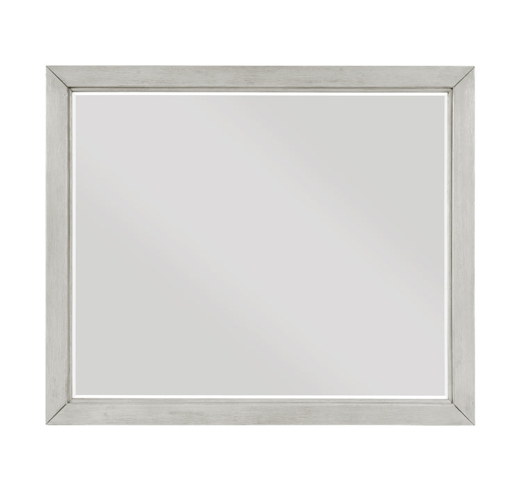 Homelegance - Providence 6 Piece Queen Bedroom Set in Light Gray - 1458-1-6SET - GreatFurnitureDeal