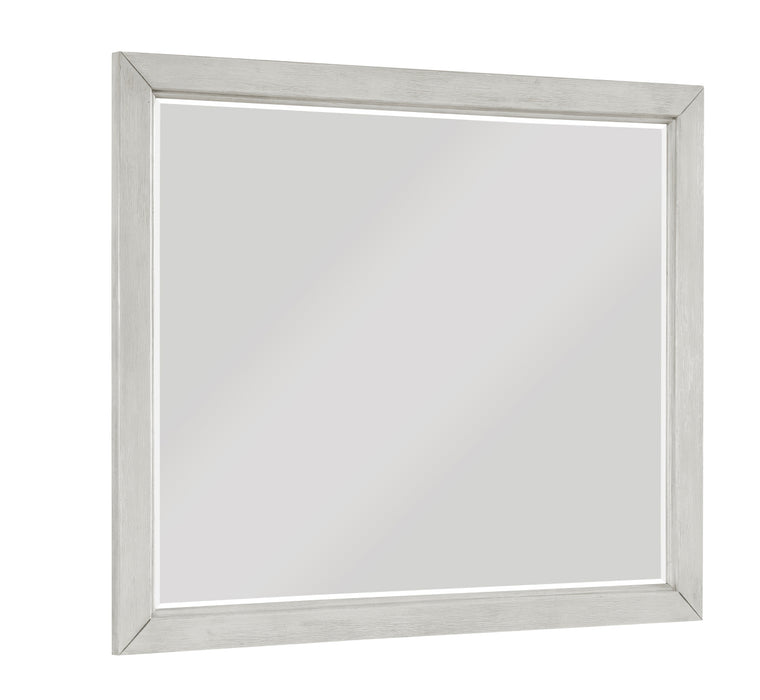 Homelegance - Providence Dresser and Mirror in Light Gray - 1458-5-6 - GreatFurnitureDeal