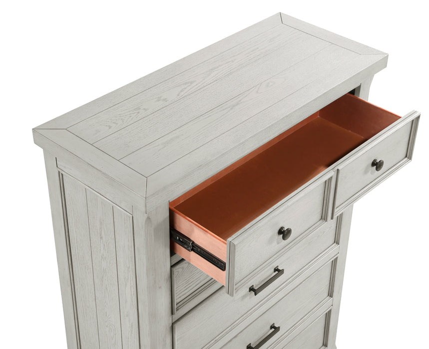 Homelegance - Providence Chest in Light Gray - 1458-9 - GreatFurnitureDeal