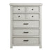 Homelegance - Providence 5 Piece King Bedroom Set in Light Gray - 1458K-1EK*9 - GreatFurnitureDeal