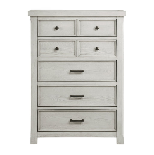 Homelegance - Providence Chest in Light Gray - 1458-9 - GreatFurnitureDeal