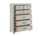 Homelegance - Providence 5 Piece Queen Bedroom Set in Light Gray - 1458-1*9 - GreatFurnitureDeal