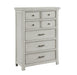 Homelegance - Providence Chest in Light Gray - 1458-9 - GreatFurnitureDeal